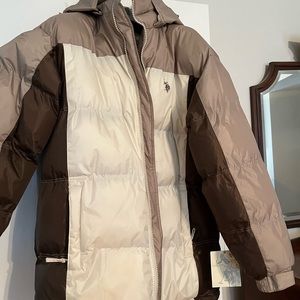 Men’s puffer jacket- new with tags